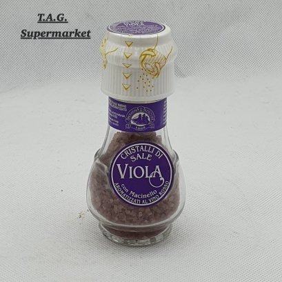 cristalli di sale viola