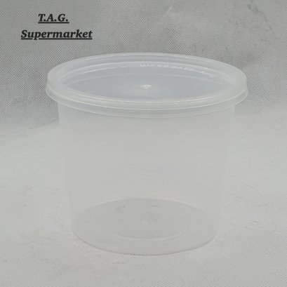 Salona white cup L size 25 pcs