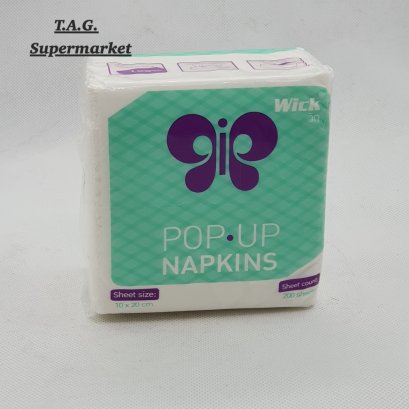 pop up napkins