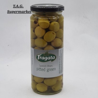 fragata pitted green oilve