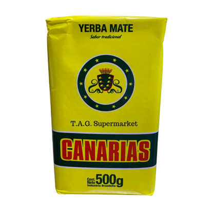 Canarias yerba mate 500g