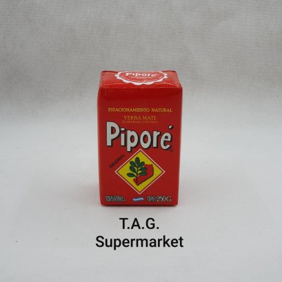 Yerba mate pipore 250g