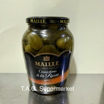 Maille cornichons à la russe 820g
