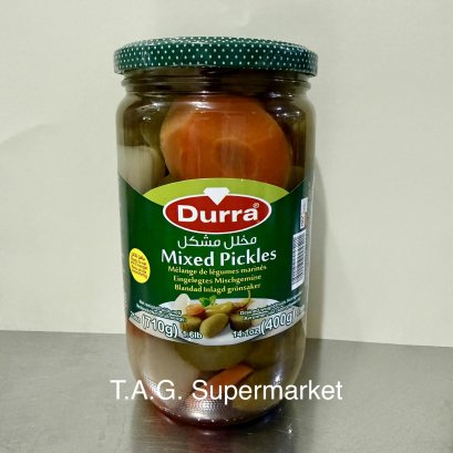 Durra mixed pickle 710g
