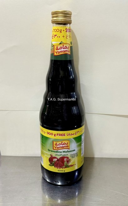 Yamama pomegranate molasses 1L