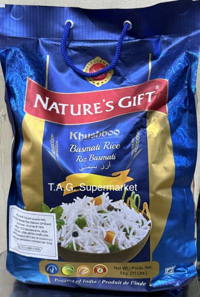 Nature gift basmati rice 5kg