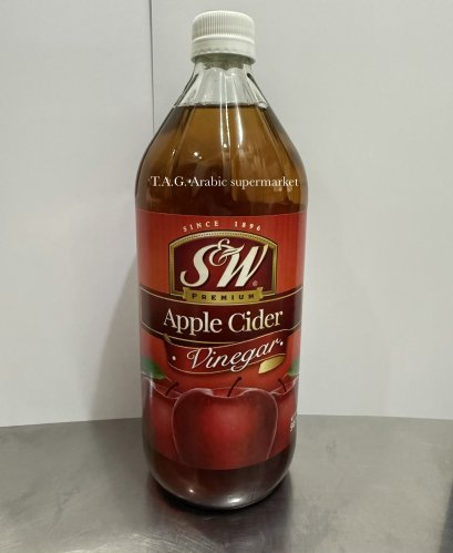 Sw apple cider vinegar 946ml