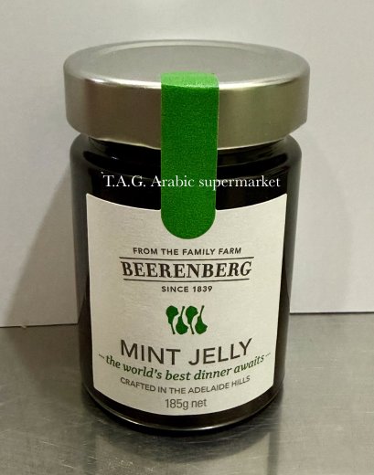 Beerenberg mint jelly 185g