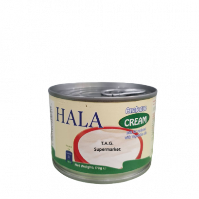 Hala milk cream