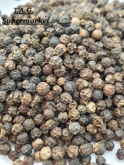 Black pepper whole