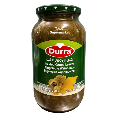Durra vine leaves 1200g
