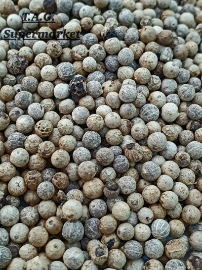 White pepper whole
