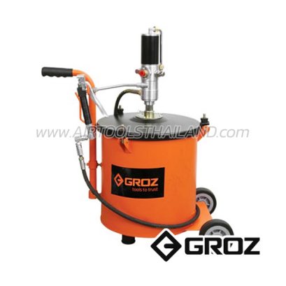 BGRP/30 ถังอัดจารบีแบบใช้ลม จุ 30 กก. GROZ