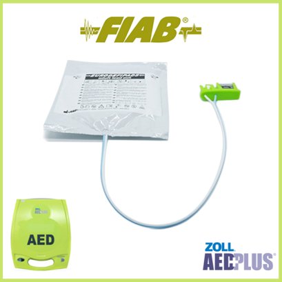 FIAB AED PAD for Zoll AED plus