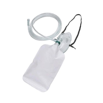 Oxygen Mask with bag