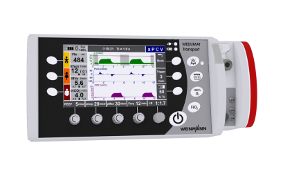 Weinmann MEDUMAT Transport Ventilator