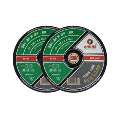 RA แผ่นตัดกระเบื้อง - แบบนูน