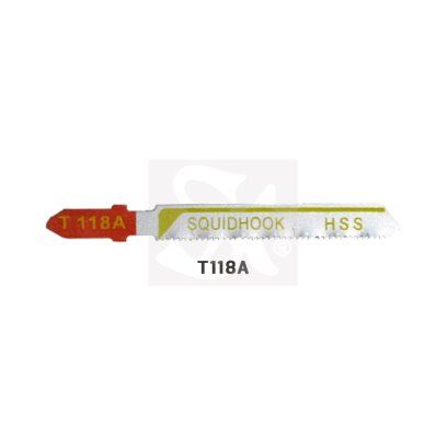 SQUIDHOOK ใบเลื่อยจิ๊กซอว์ T118A