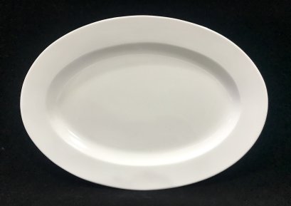 จานเปลมีขอบ 16 นิ้ว