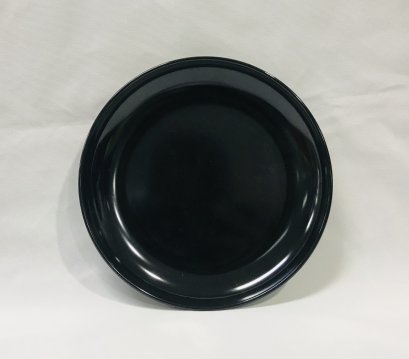 จานกลมทรงใบบัว 7.5 นิ้ว