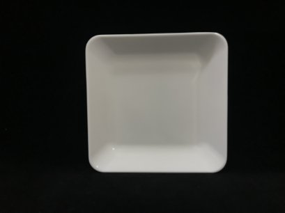 จานสี่เหลี่ยม 6.5 นิ้ว