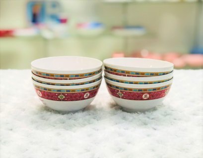 ชามแบ่ง 4.5 นิ้ว (1x6)