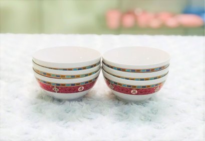 ชามแบ่ง 4 นิ้ว (1x6)