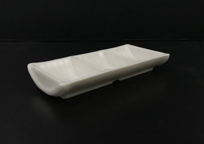 ถ้วยน้ำจิ้ม 3 ช่อง 7.3 นิ้ว