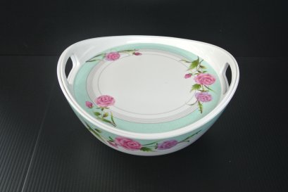 ชามมีหูพร้อมฝา 6.75 นิ้ว