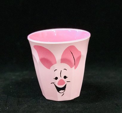 แก้วน้ำ 3.5&quot; (ลายพิกเล็ต)