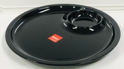 จานหลุมใบกลาง 10.5 นิ้ว