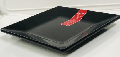 จานสี่เหลี่ยม 8 นิ้ว