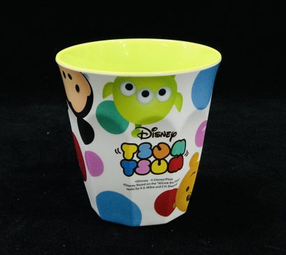 แก้วน้ำ 3.5&quot; (ลายทีซูมซู สีเขียว)