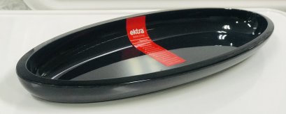 จานทรงรี 12 นิ้ว