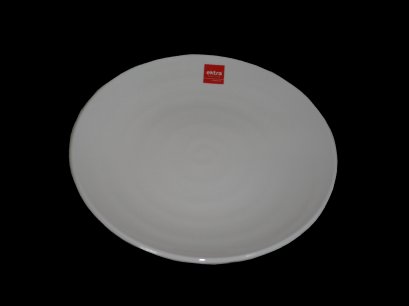 จานกลม 9 นิ้ว