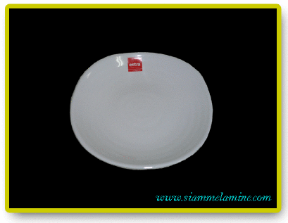 จานกลม 6.75 นิ้ว