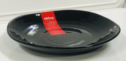 จานกลม 6.75 นิ้ว