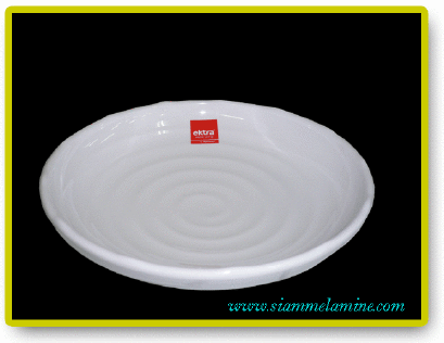 จานกลม 9 นิ้ว