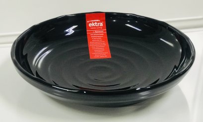 จานกลม 9 นิ้ว