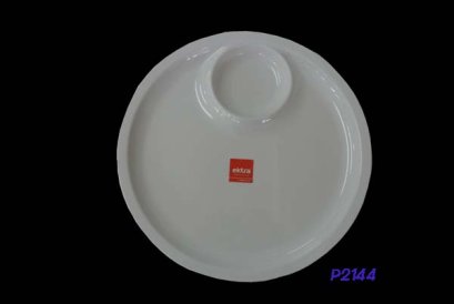 จานหลุมใบกลาง 10.5 นิ้ว