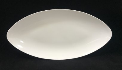 จานเปลรูปไข่ 15 นิ้ว