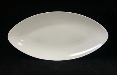 จานเปลรูปไข่ 17.5 นิ้ว