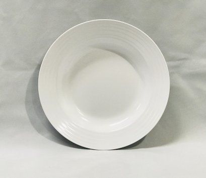 จานทรงลึก 9 นิ้ว