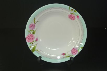 จานทรงลึก 8 นิ้ว