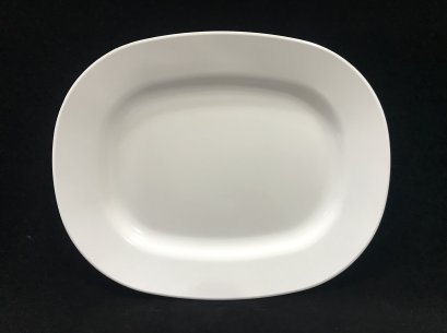 จานเปลสี่เหลี่ยม 10 นิ้ว