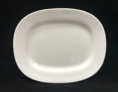 จานเปลสีเหลี่ยม 12 นิ้ว