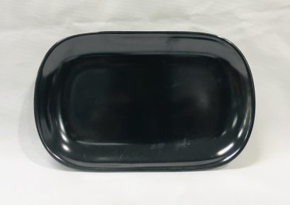 จานเปลไม่มีขอบ 8.5 นิ้ว