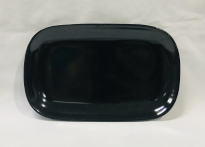 จานเปลไม่มีขอบ 9.5 นิ้ว