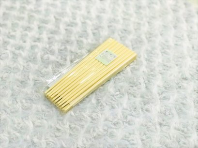 ตะเกียบ 7&quot; (สีครีม)