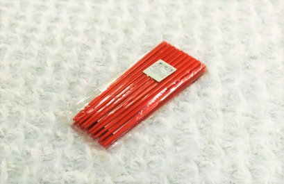 ตะเกียบ 7&quot; (สีแดง)